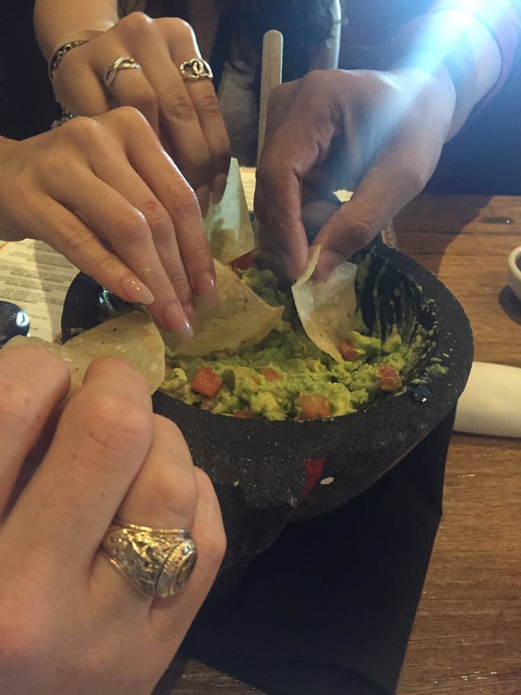 The team liked the tableside guacamole Yelp