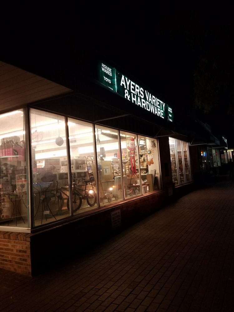 Ayers Variety and Hardware 93 Reviews Hardware Stores 5853 N