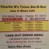 Charlie B's Barbeque