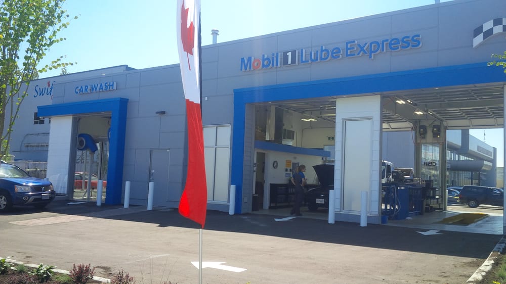 Mobil 1 Lube Express Car Wash 3011 No 5 Road, Richmond, BC, Canada