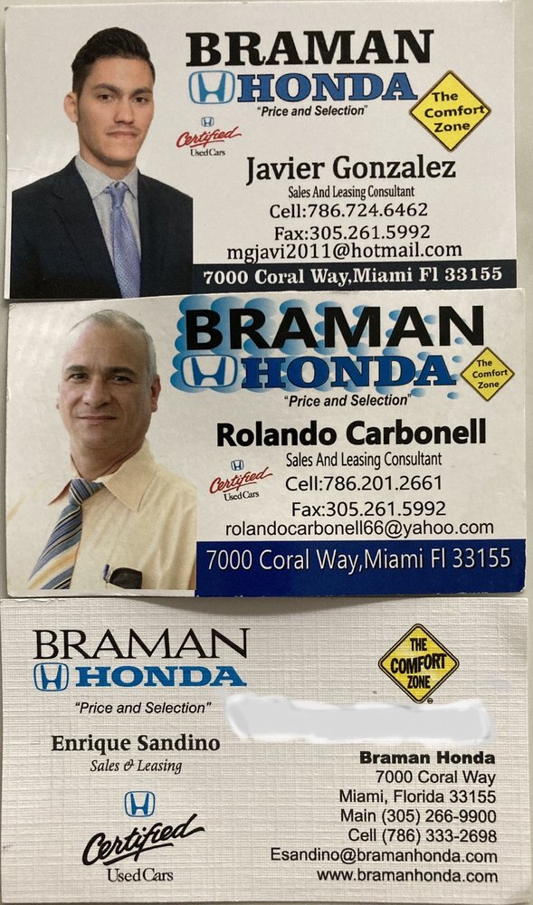 Braman Honda