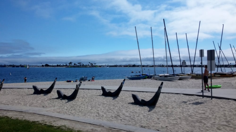 Fanuel Park In Pacific Beach Fanuel Park In Pacific Beach