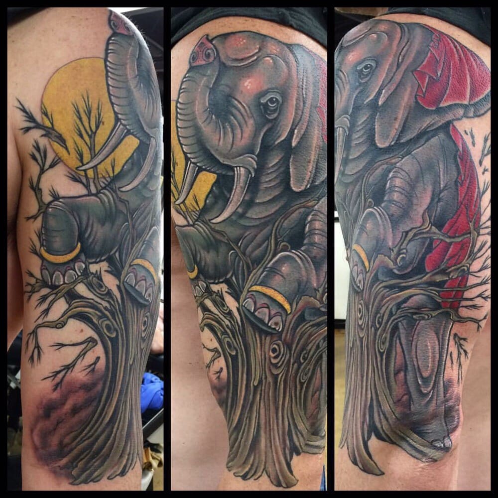Stone The Crow Tattoo