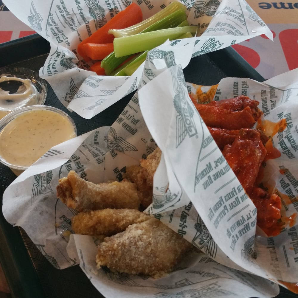 Wingstop 96 Photos & 128 Reviews Chicken Wings 17424 Southcenter