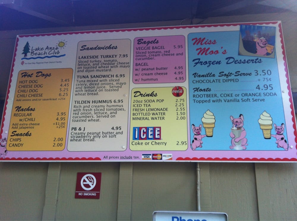 Lake Anza Beach Club