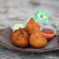 Photo of Boteco - Austin, TX, United States. coxinha