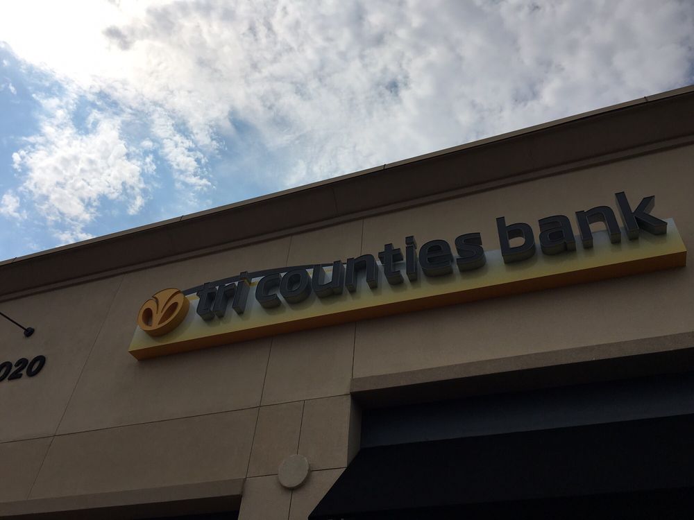 Tri Counties Bank Banks & Credit Unions 1020 Pleasant Grove Blvd