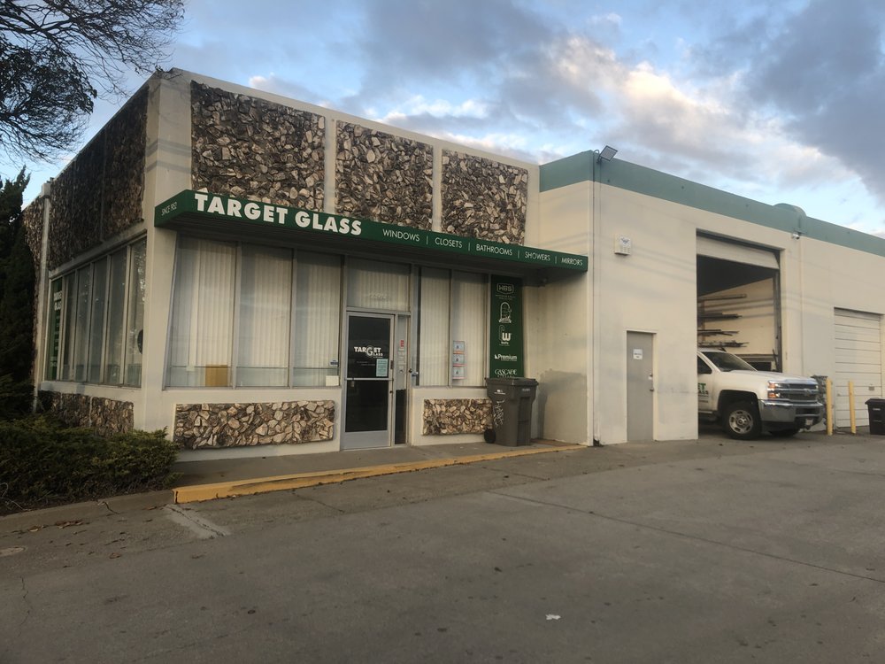 Target Glass & Window