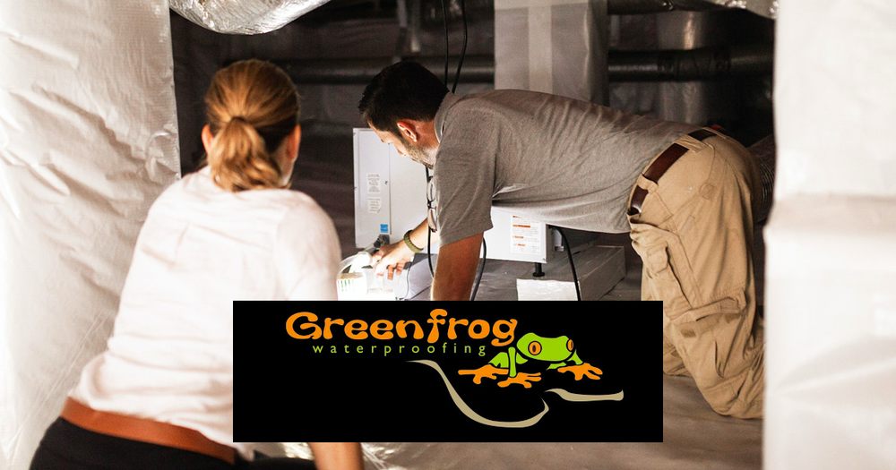 Green Frog Waterproofing