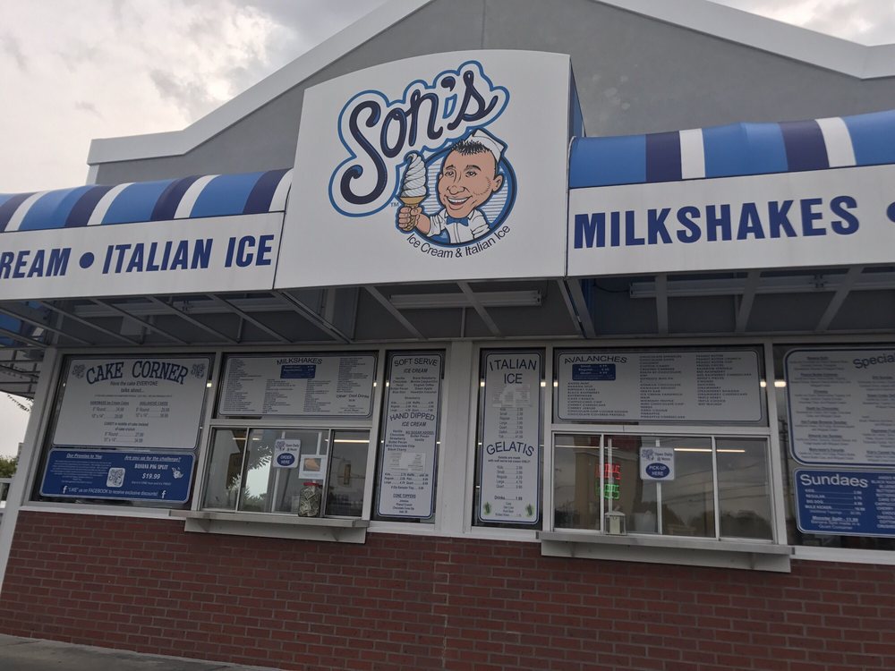 SON’S Ice Cream & Italian Ice 24 Reviews American (Traditional