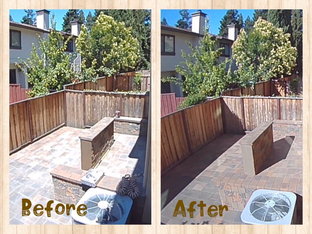 Pavers Power Washing Systems