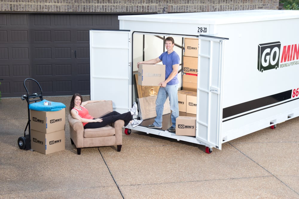 Go Mini’s Moving and Portable Storage Get Quote Movers 300 S