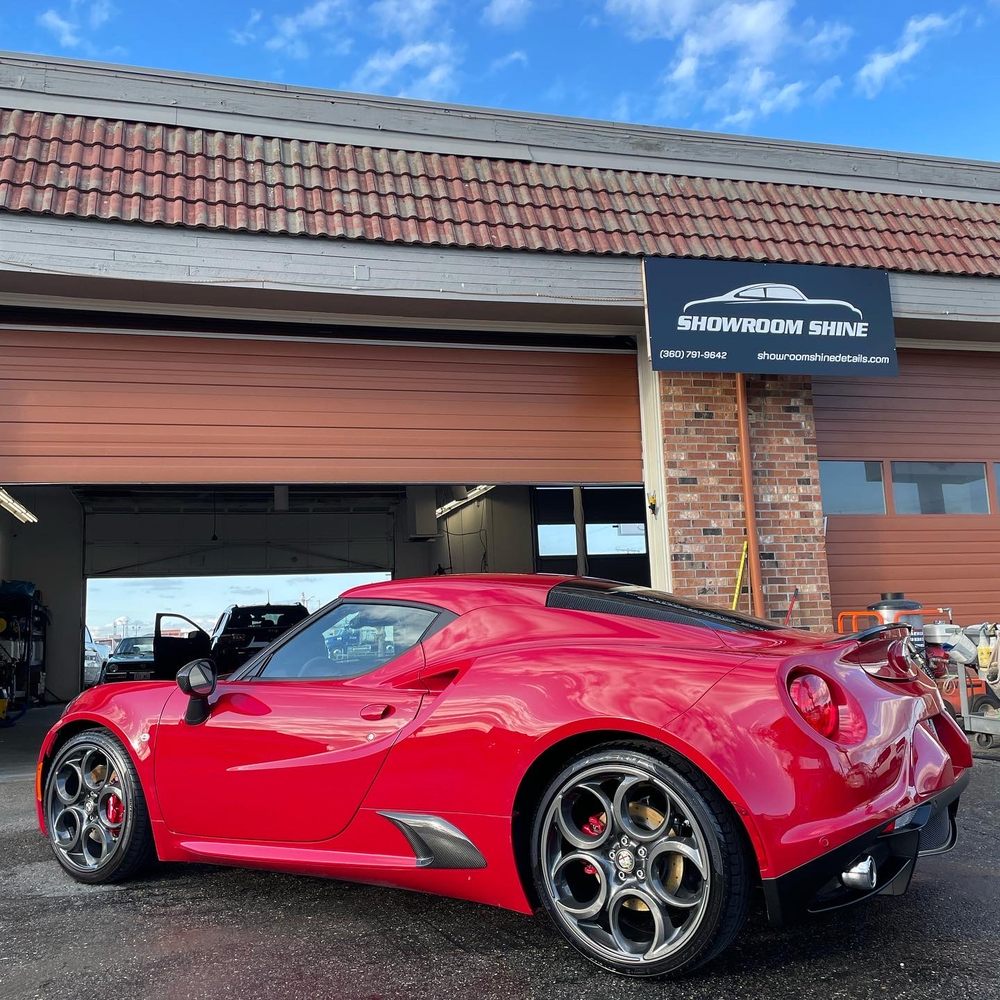 Showroom Shine Detailing
