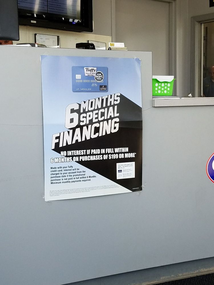 Tuffy Tire Auto Service Center Gift Card Utica Mi Giftly