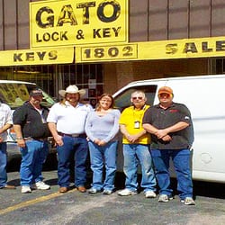 Gato Lock Key Keys Locksmiths 1802 N County Rd W Odessa Tx Photo Of Gato Lock Key Odessa Tx United States