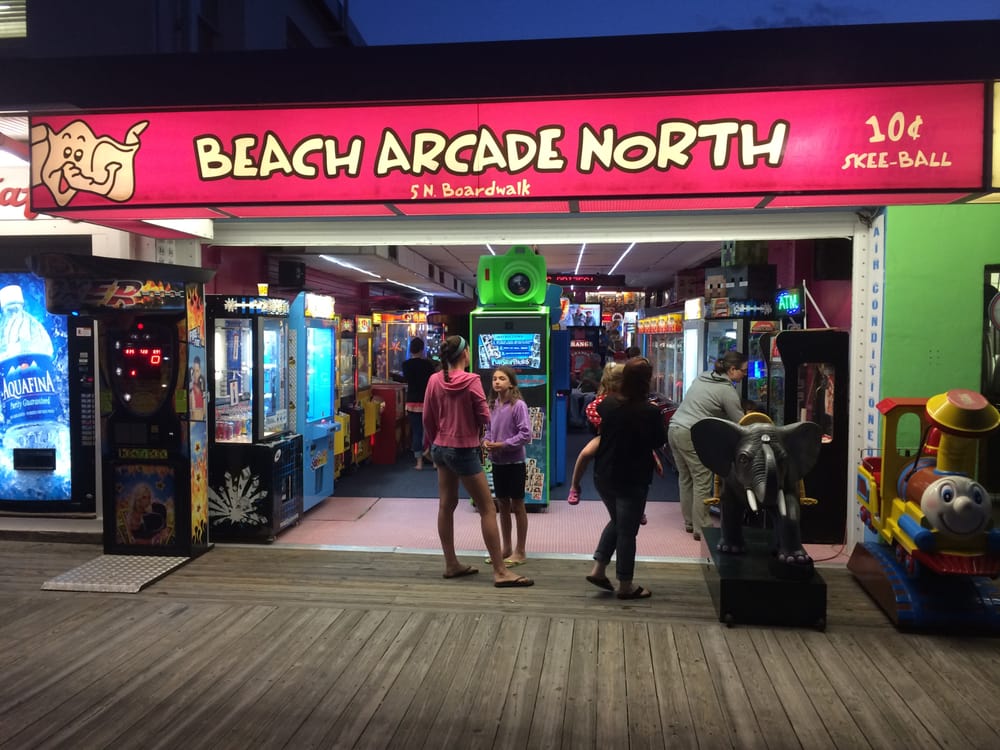 Beach Arcade 13 Photos Arcades 5 N Boardwalk, Rehoboth Beach, DE