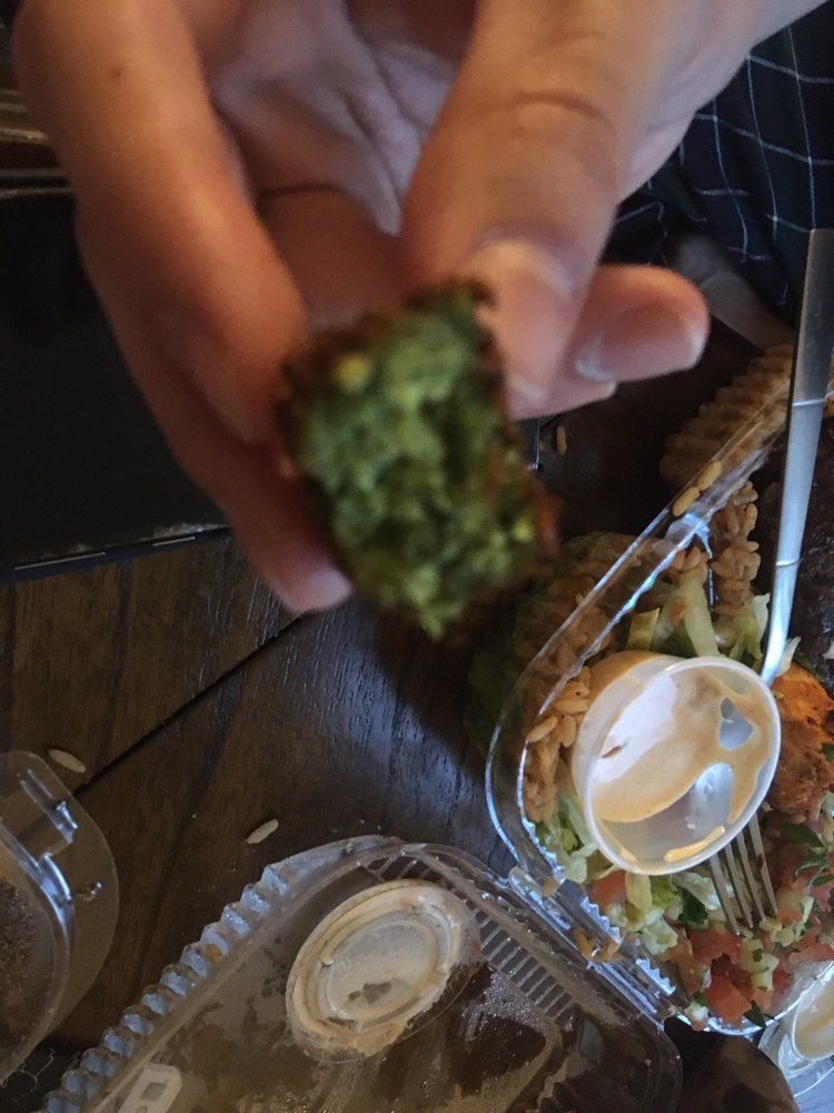 Falafel On Broadway