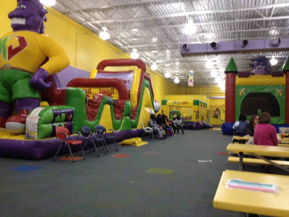 Monkey Joe's - CLOSED - Party & Event Planning - 2437 ...