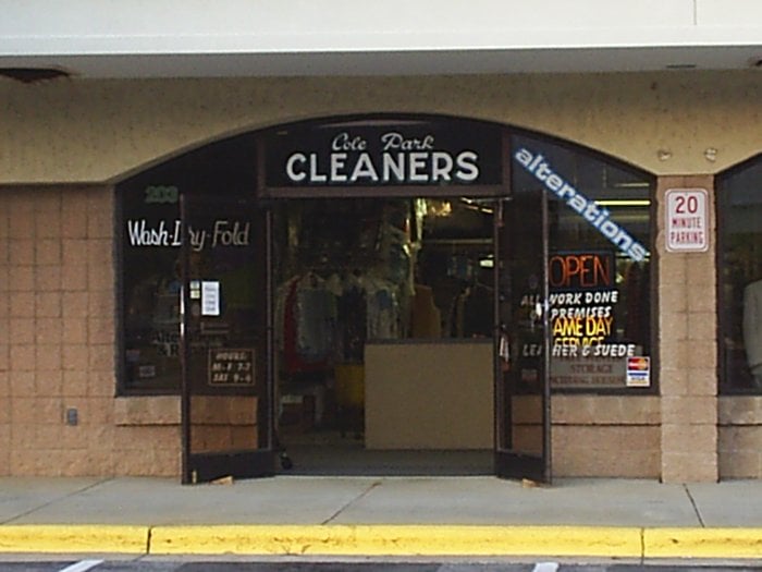 Cole Park Cleaners