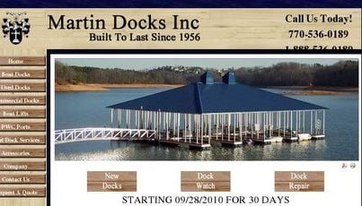 image of business Martin Docks