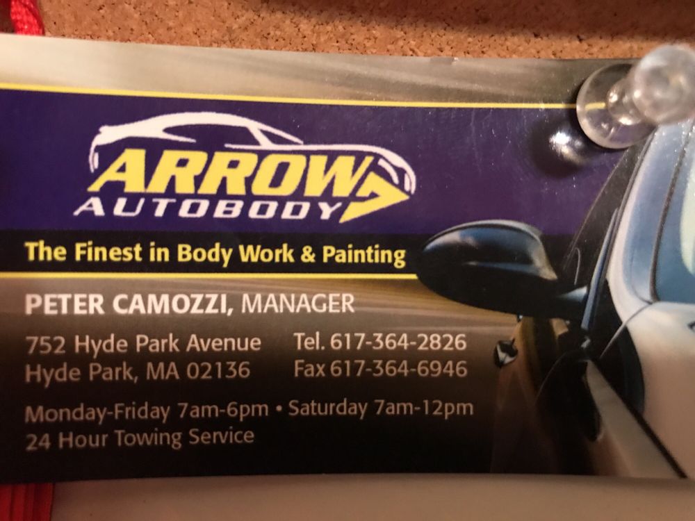 Arrow Auto Body Auto Repair 752 Hyde Park Ave, Hyde Park, Hyde Park