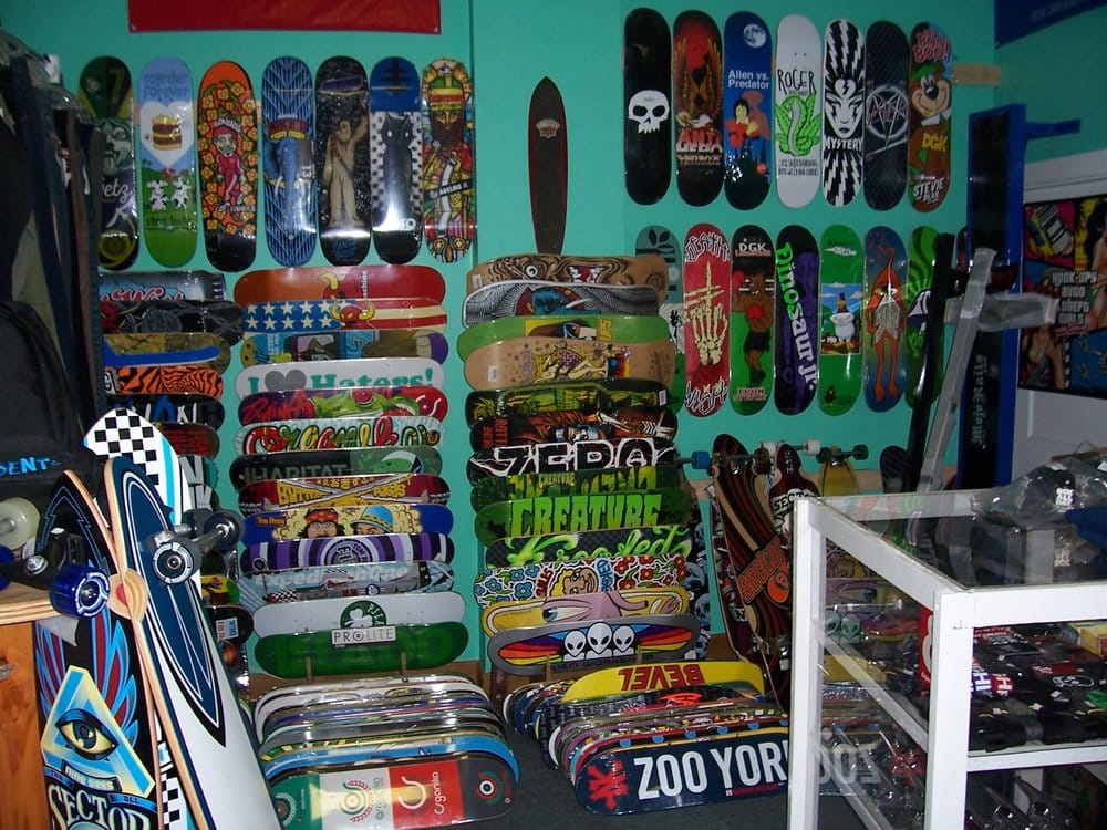 High Grade Skateboard Shop CLOSED Skate Shops 139A Washington St