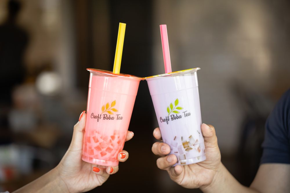 Craft Boba Tea