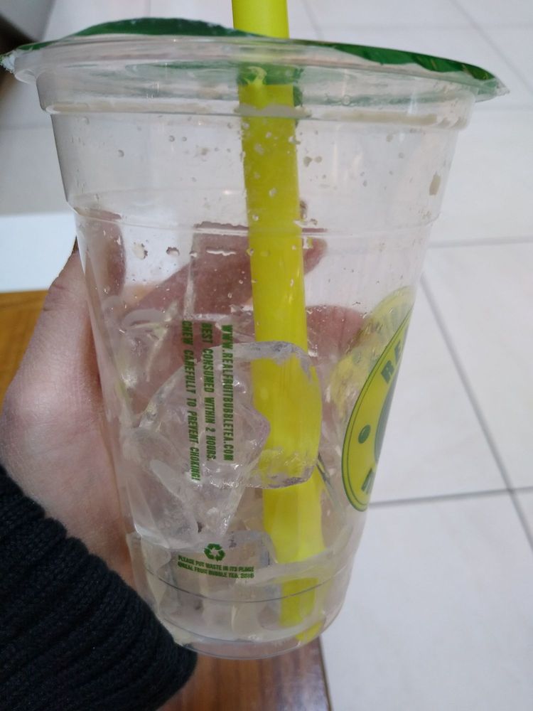 Real Fruit Bubble Tea