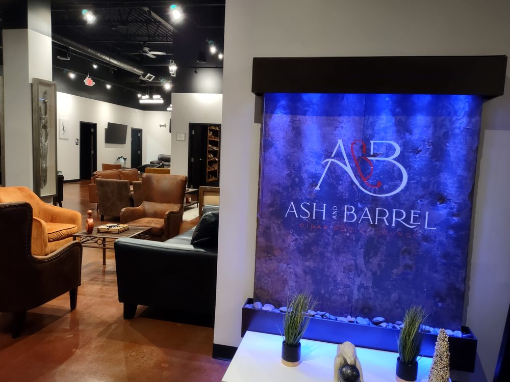 Ash & Barrel Cigar Social Lounge