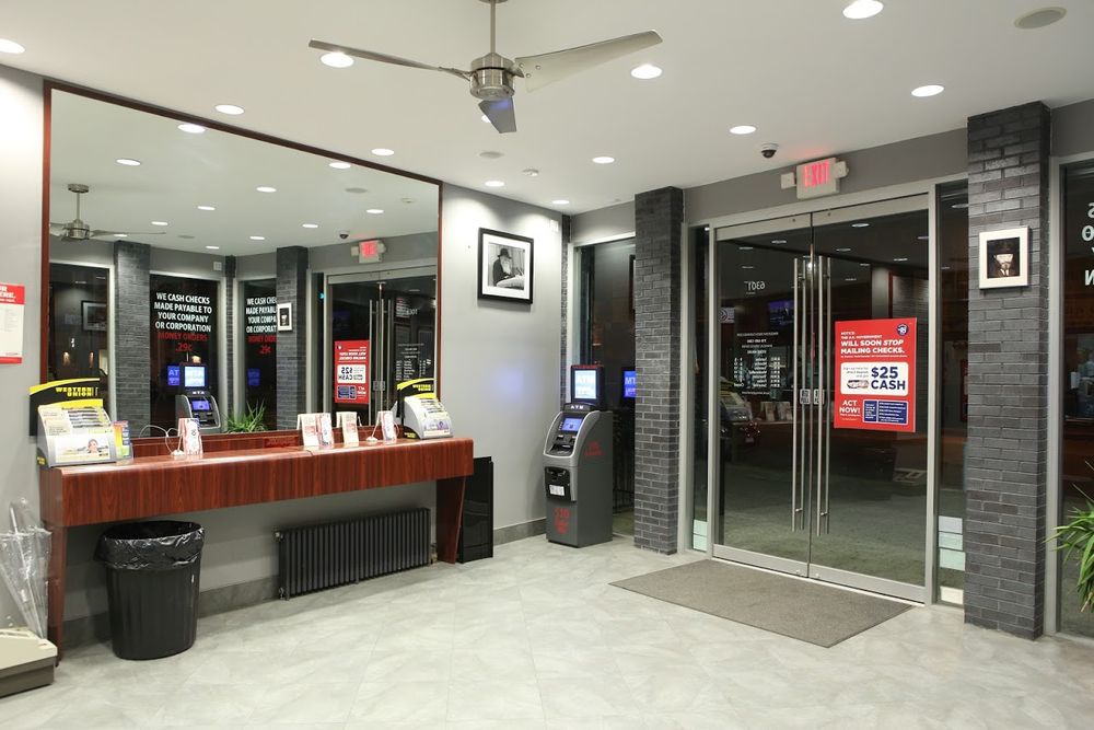 Check Cashing & Foreign Currency Exchange