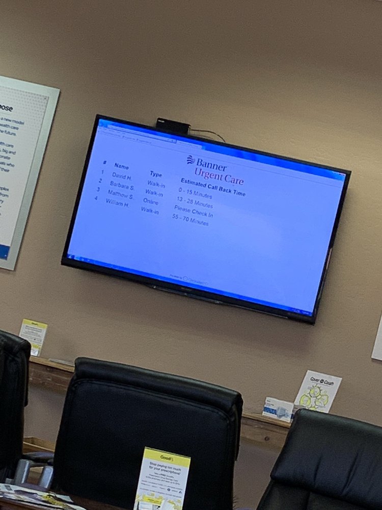 Banner Urgent Care 83 Reviews Urgent Care 10330 N Scottsdale