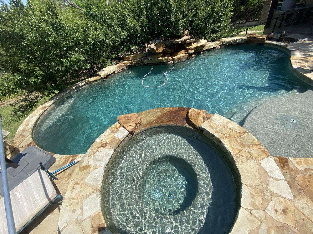 Nick Blue pools