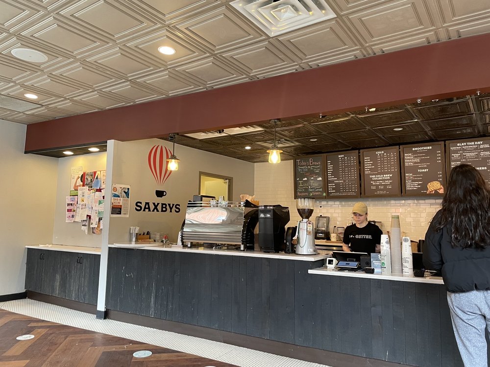 Saxbys