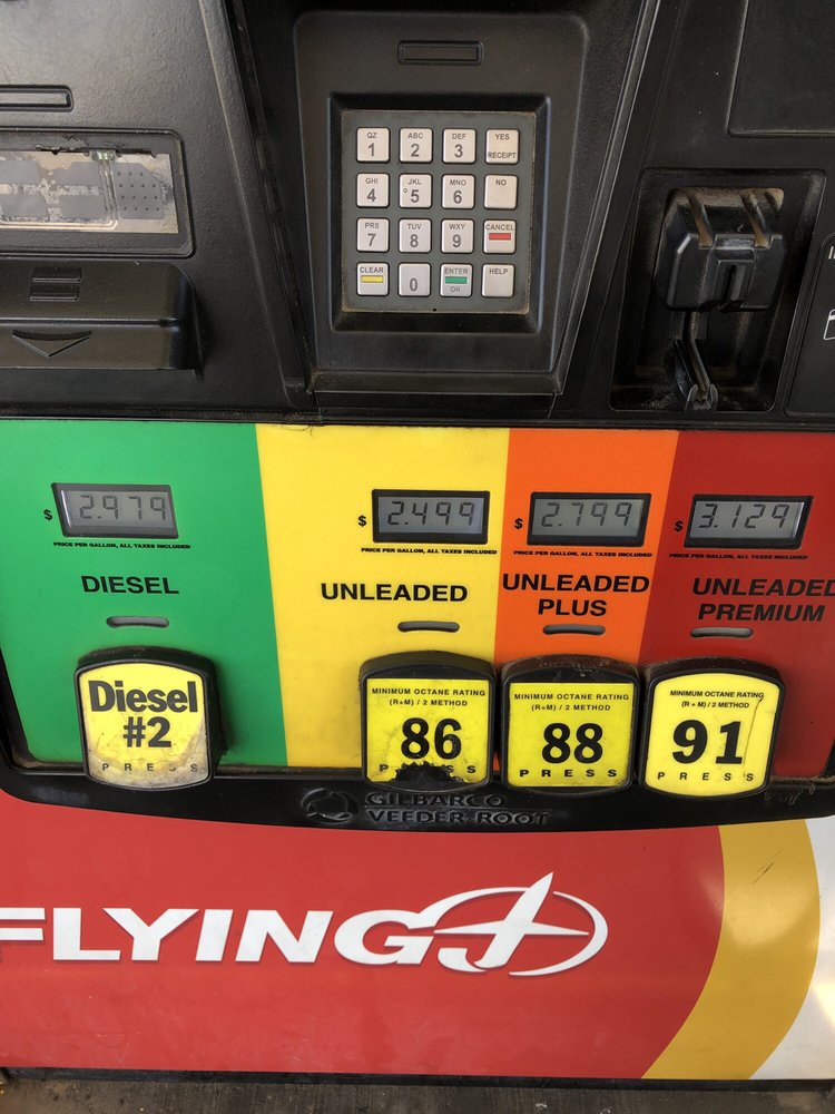 Flying J 15 Photos Gas Stations 1301 Horizon Blvd El