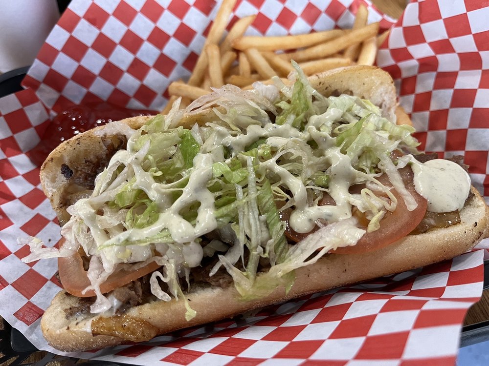 Big Tony's West Philly Cheesesteak