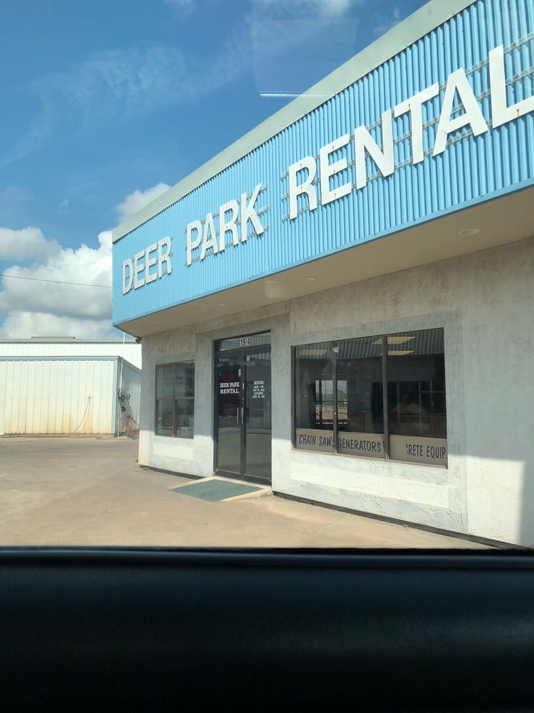 Deer Park Rentals Building Supplies 1904 Center St, Deer Park, TX