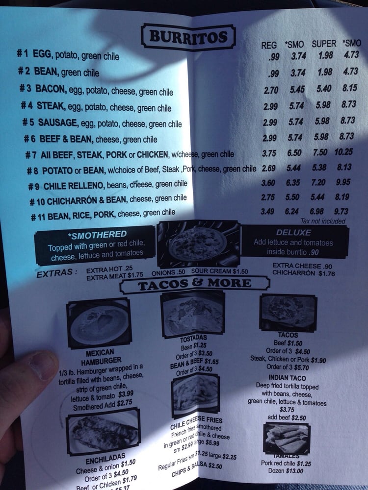 Gomez Burritos 26 Reviews Mexican 5520 Washington St, Denver, CO