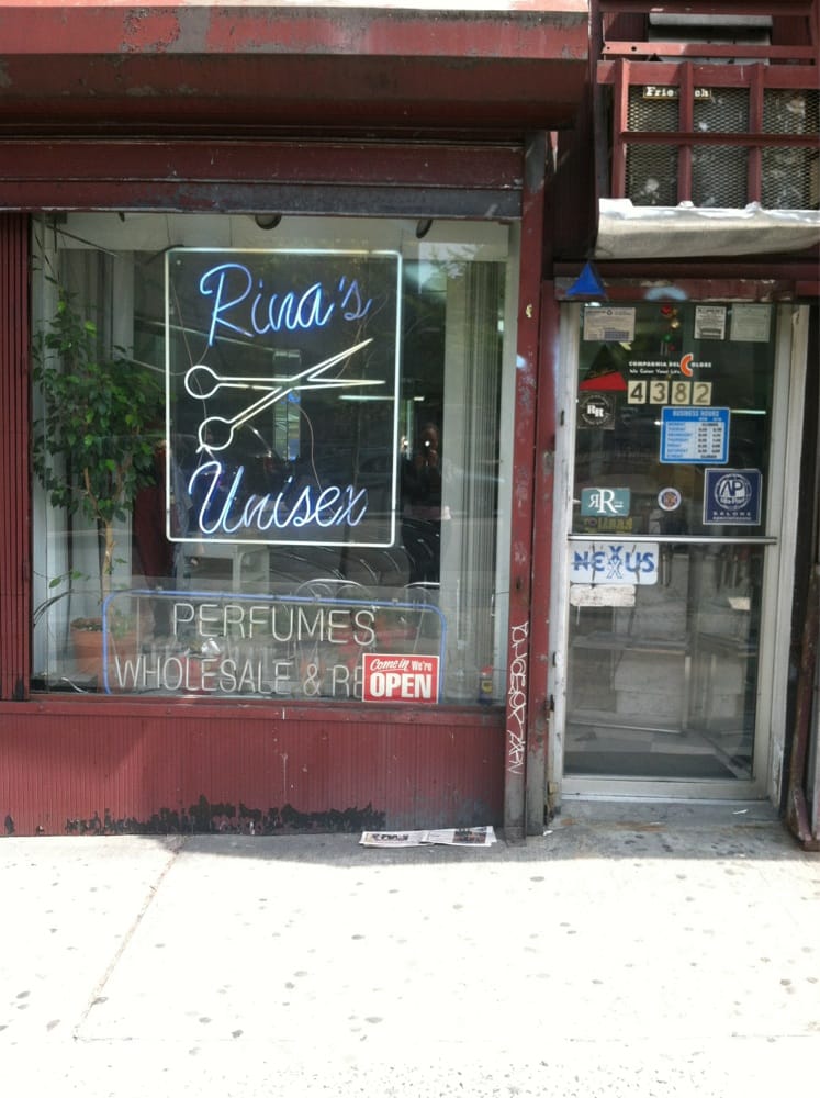 Rina’s Unisex CLOSED Hair Salons 4382 Bdwy, Washington Heights