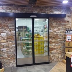 Photo of All Type Refrigeration - Milperra New South Wales, Australia. Bottle shop cool room with auto doors.