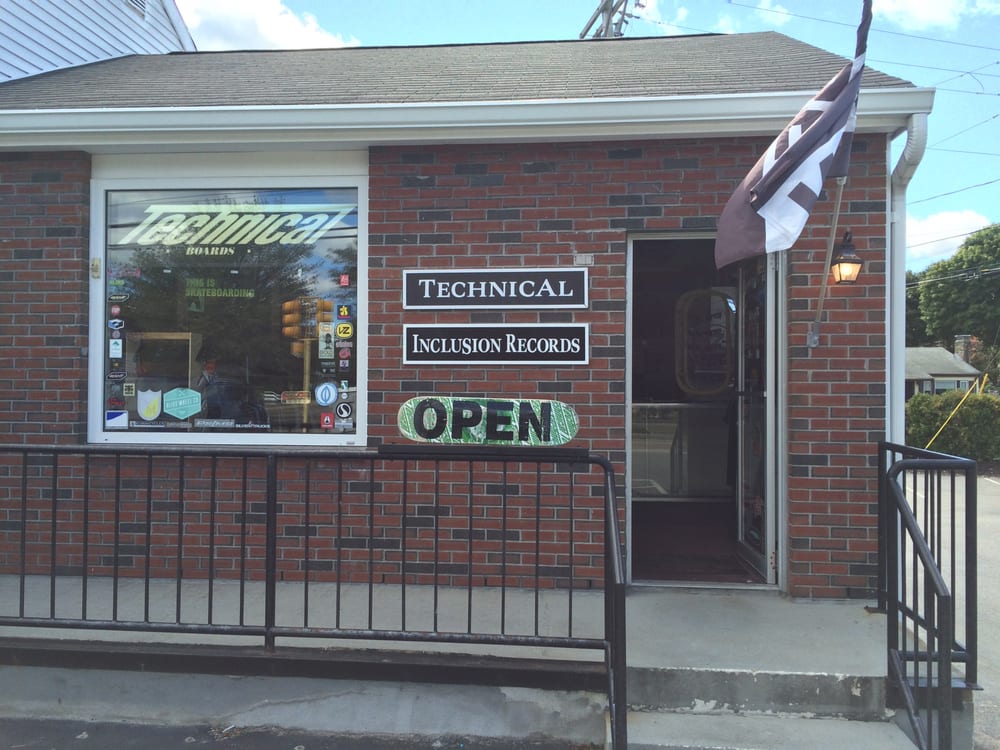 Technical Skate Shops 340 Washington St, Norwell, MA