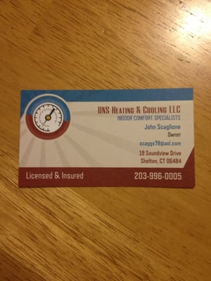 Dns Heating Cooling Llc Air Conditioning Hvac 19 Photo Of Dns Heating Cooling Llc Shelton Ct United States