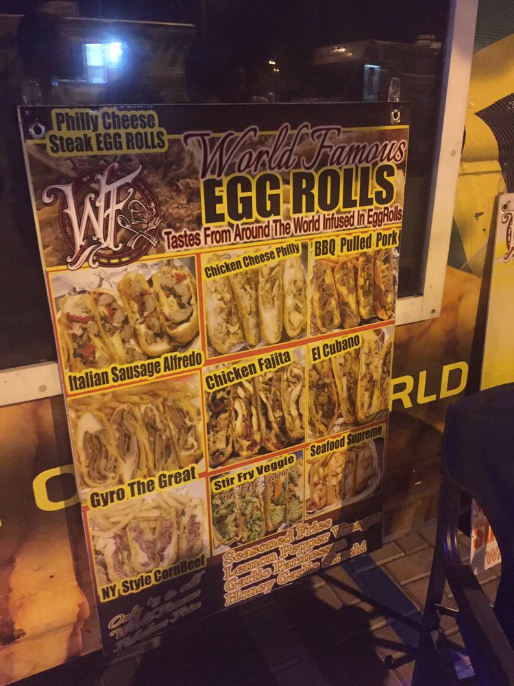 World Famous Egg Roll Truck Food Trucks Fort Lauderdale, FL