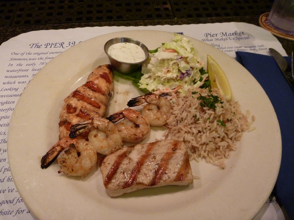 Perfectly grilled shrimps Yelp