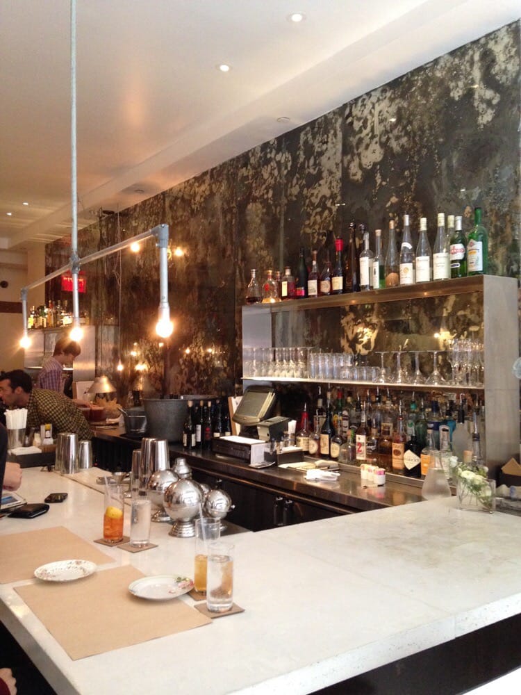 Antique Mirrors On The Back Bar Yelp Photo Of Abc Kitchen New York Ny United States Antique Mirrors On