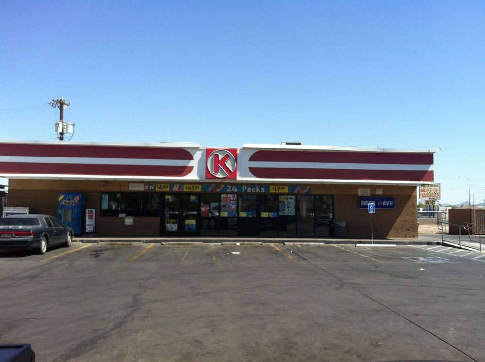 Circle K Gas Stations 1540 E Broadway Rd, Phoenix, AZ Phone