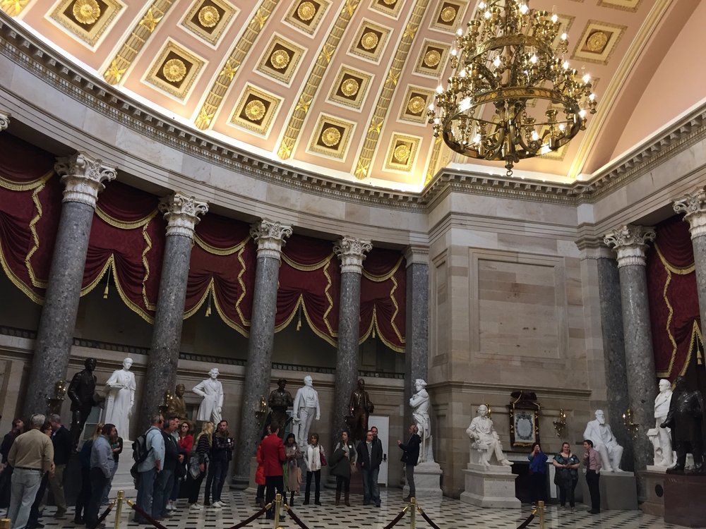 U S Capitol Building Tour
