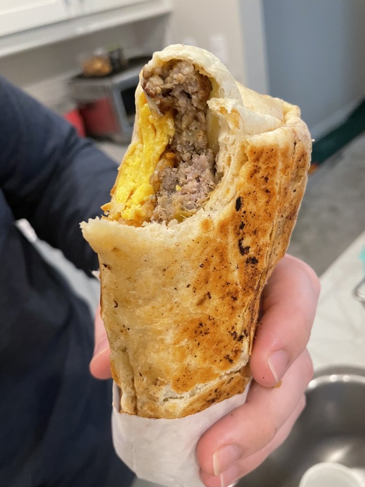 Bad-Ass Breakfast Burritos Bad-Ass Breakfast Burritos