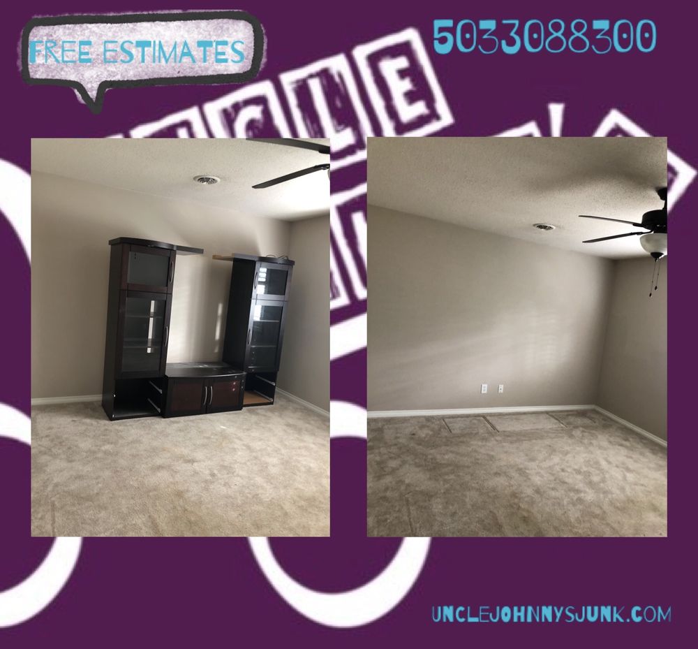 Uncle Johnny’s Junk Removal Services