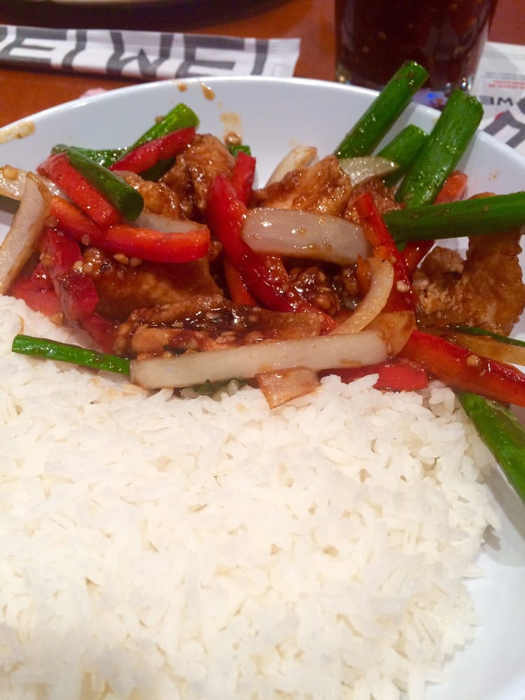 Sesame chicken love : ) - Yelp