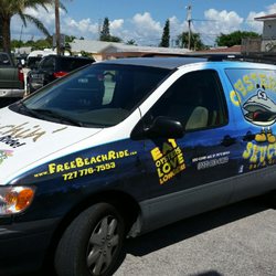 Free Beach Ride 14 Reviews Advertising 4801 Gulf Blvd St Pete Photo Of Free Beach Ride Saint Pete Fl United States Side